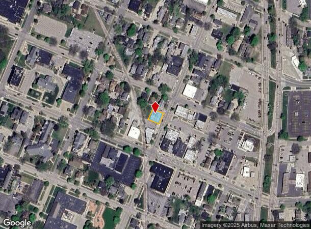  17 N 7Th St, Grand Haven, MI Parcel Map