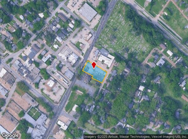  503 W Pinhook Rd, Lafayette, LA Parcel Map