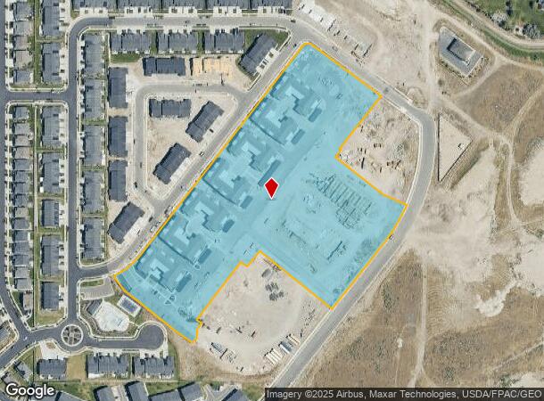  14319 S Daro Dr, Herriman, UT Parcel Map