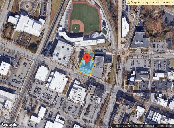  450 Hay St, Fayetteville, NC Parcel Map