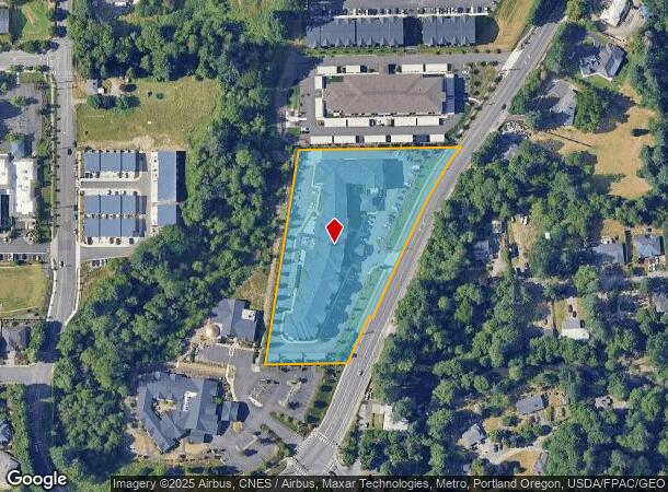  13700 Ne Salmon Creek Ave, Vancouver, WA Parcel Map