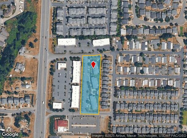 10306 196Th Street Ct E, Graham, WA Parcel Map