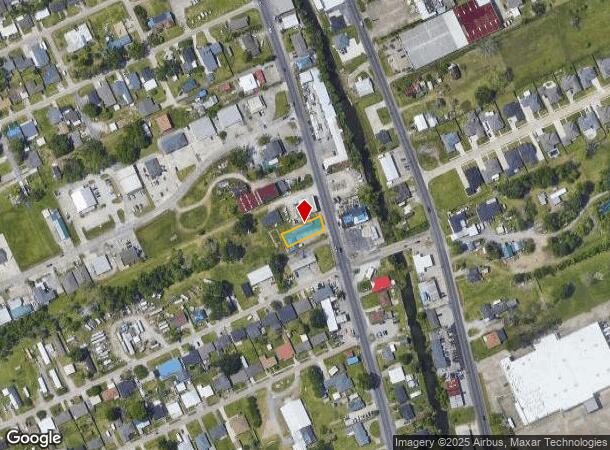  6692 W Main St, Houma, LA Parcel Map