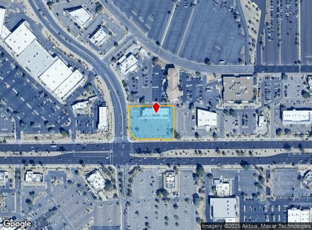 7870 W Bell Rd, Glendale, AZ Parcel Map