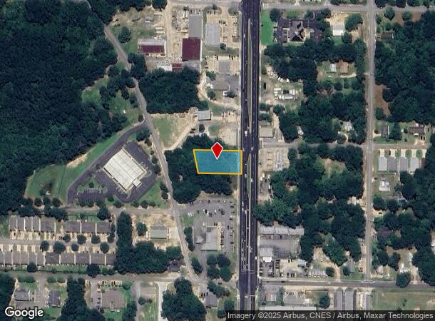 1430 S Ferdon Blvd, Crestview, FL Parcel Map