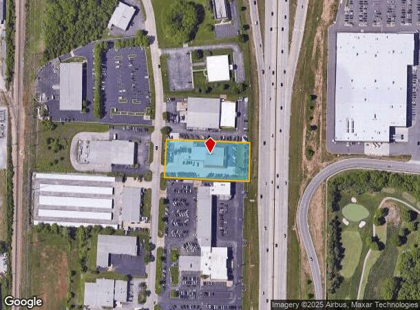 350 S Ingram Mill Rd, Springfield, MO Parcel Map