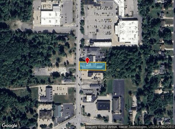  8047 Broadview Rd, Broadview Heights, OH Parcel Map