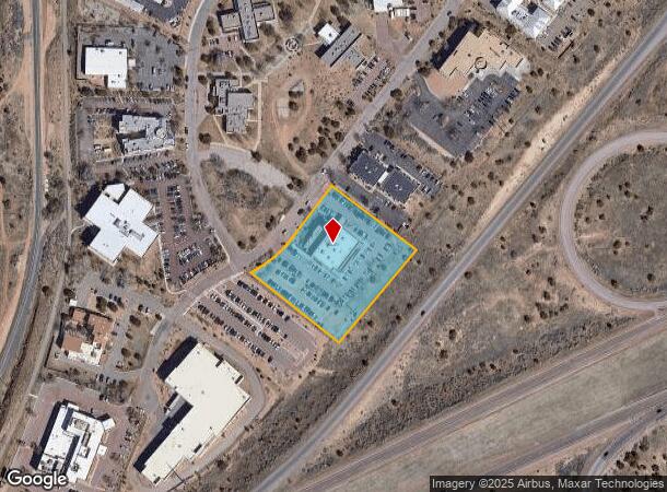  2947 Rodeo Park Dr E, Santa Fe, NM Parcel Map