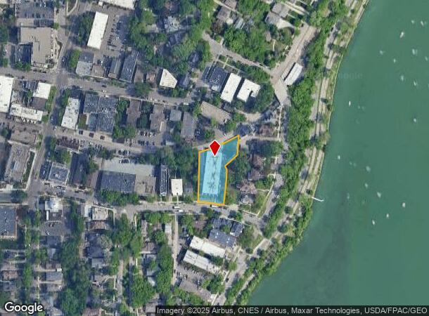  2618 W 44Th St, Minneapolis, MN Parcel Map