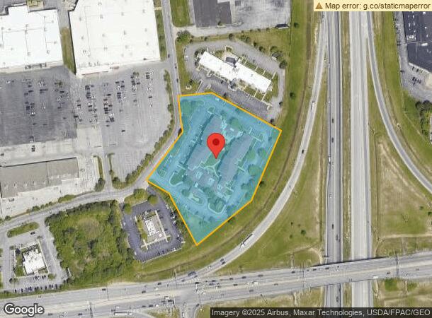  1435 E Mall Dr, Holland, OH Parcel Map