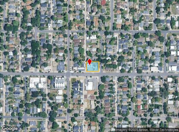 4401 Wyandot St, Denver, CO Parcel Map