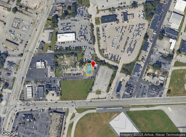  9 Roseland Ave, Warwick, RI Parcel Map