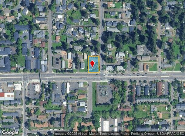 2427 Se 139Th Ave, Portland, OR Parcel Map