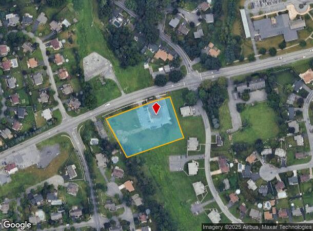  4150 Easton Ave, Bethlehem, PA Parcel Map