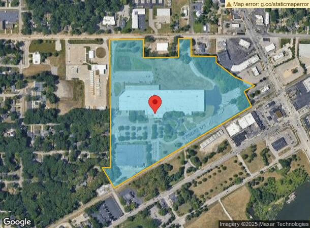  205 Douglas Ave, Holland, MI Parcel Map