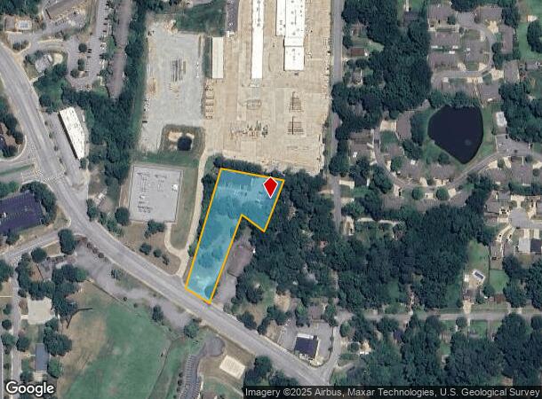 3938 University Ave, Columbus, GA Parcel Map