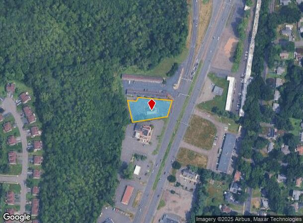  1715 Berlin Tpke, Wethersfield, CT Parcel Map