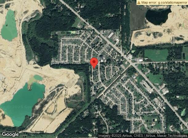  17015 Coventry Ln, Holly, MI Parcel Map