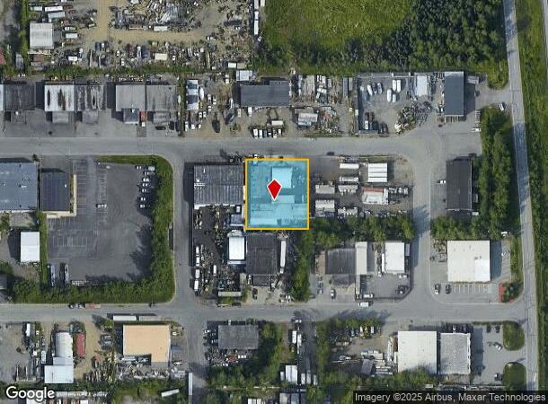  1210 E 70Th Ave, Anchorage, AK Parcel Map