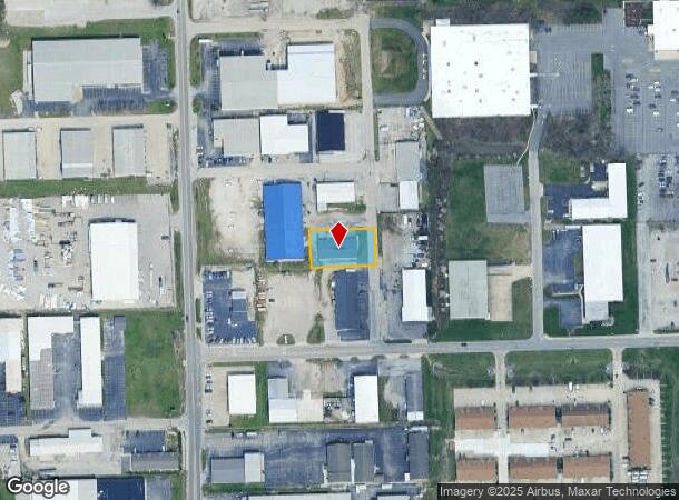  4825 Jean Dr, Fort Wayne, IN Parcel Map