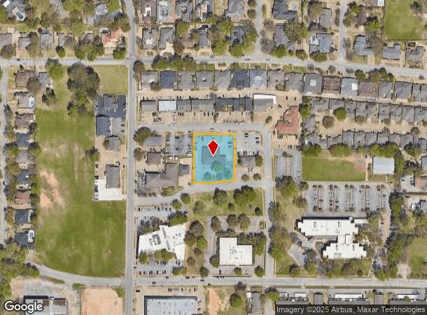 613 Shelley Park Plz, Tyler, TX Parcel Map