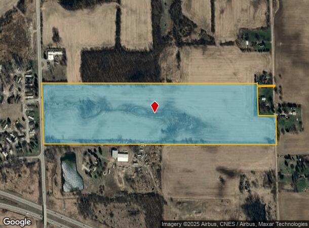 Nicholson, Fowlerville, MI Parcel Map