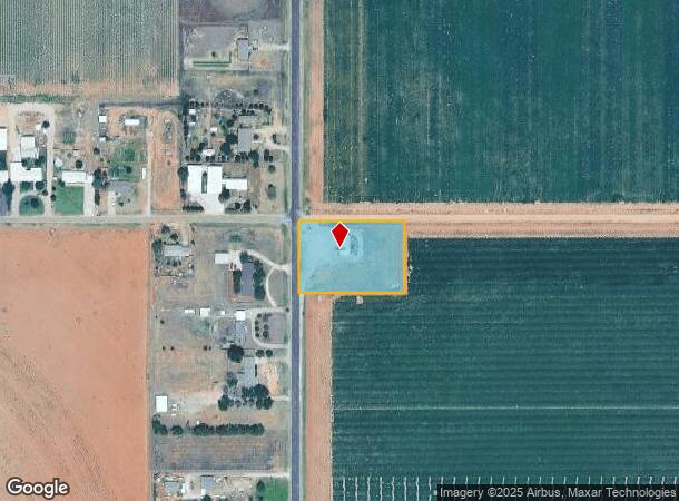 1901 Fm 400, Slaton, TX Parcel Map