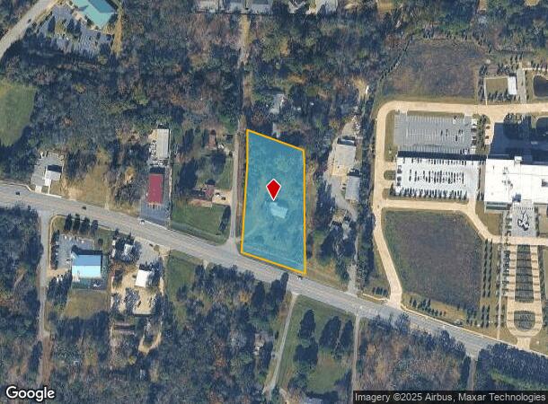 18210 Cantrell Rd, Little Rock, AR Parcel Map