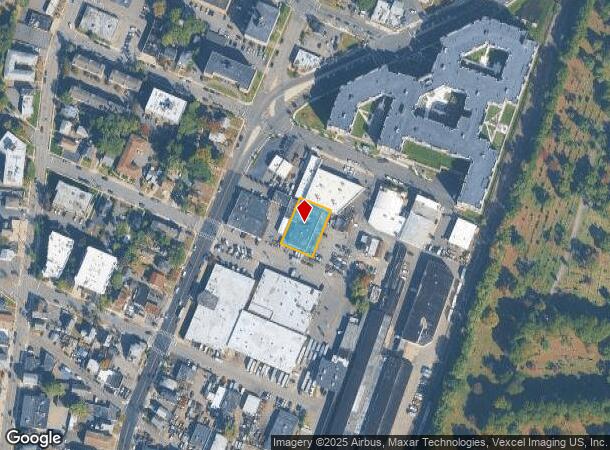  60 Oak St, Hackensack, NJ Parcel Map