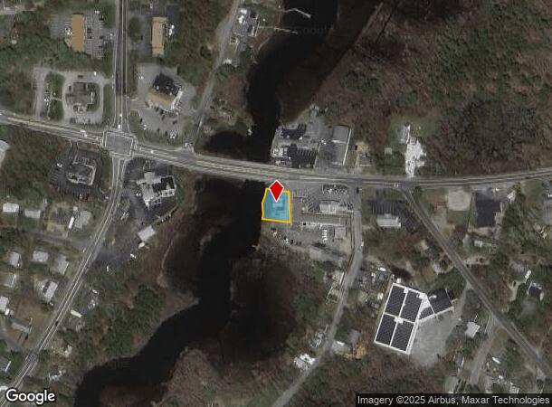 11 Main St, Dennis, MA Parcel Map