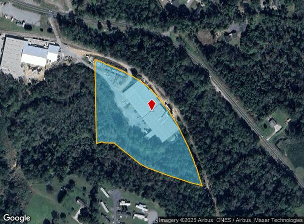  Highway 321-A, Hudson, NC Parcel Map