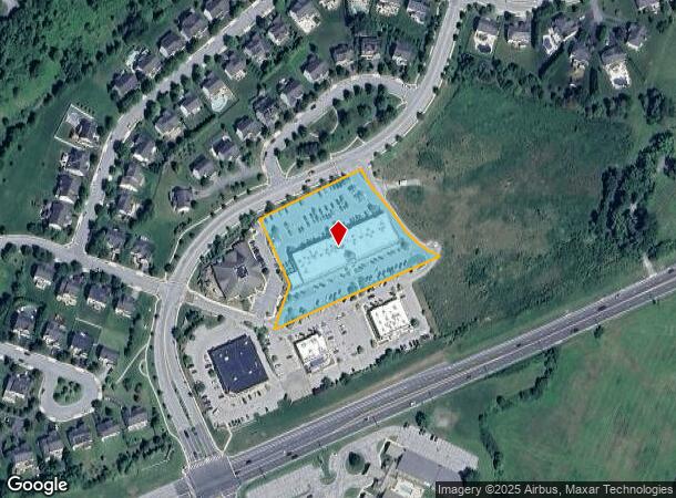  410 Meadow Creek Dr, Westminster, MD Parcel Map