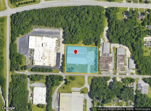 1232 Hickory Chapel Rd, High Point, NC Parcel Map