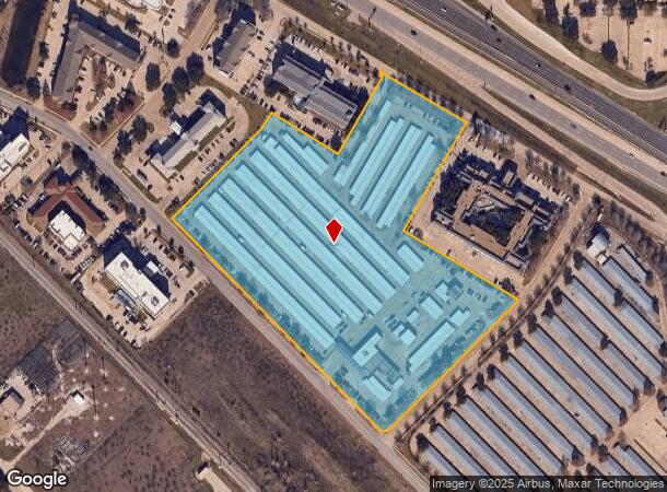  4600 W John Carpenter Fwy, Irving, TX Parcel Map