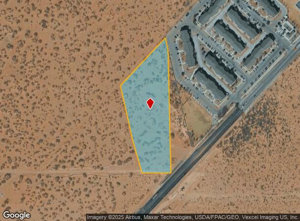 Dyer St, El Paso, TX Parcel Map