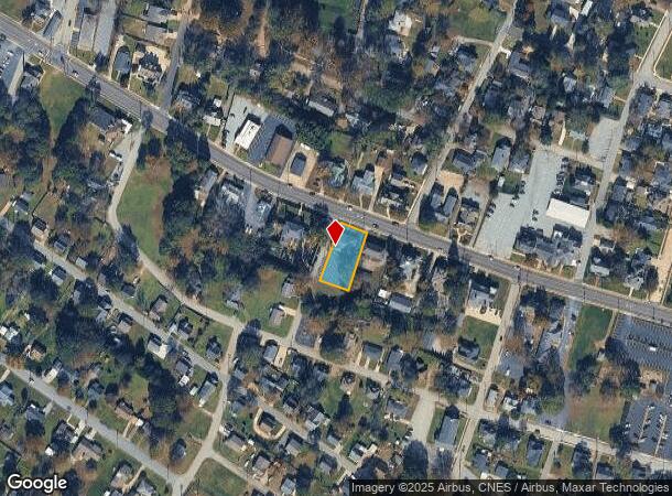 309 W Poinsett St, Greer, SC Parcel Map