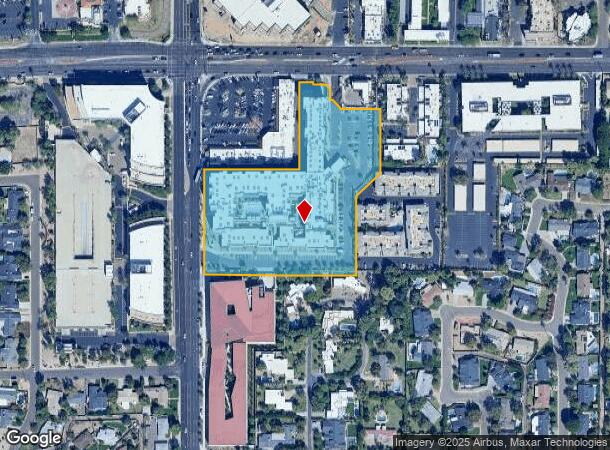 3233 E Camelback Rd, Phoenix, AZ Parcel Map