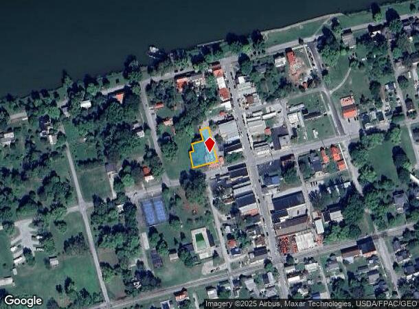 103 W 2Nd St, Augusta, KY Parcel Map