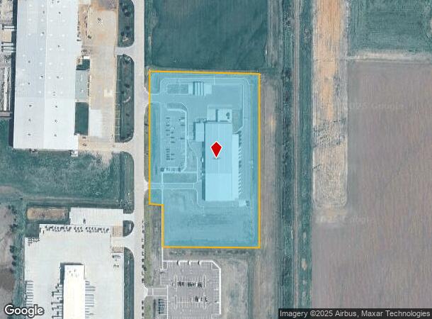  4201 Gold Core Rd, Grand Island, NE Parcel Map
