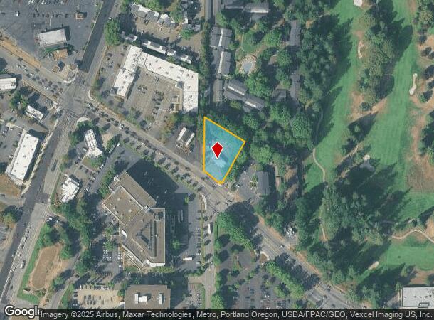 8900 Sw Hall Blvd, Portland, OR Parcel Map