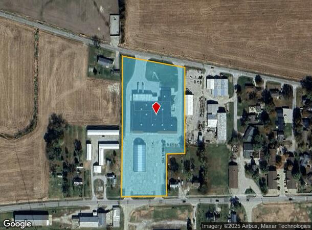  2517 Franklin St, Carlyle, IL Parcel Map
