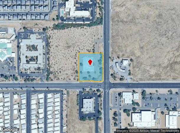  1690 W Southern Ave, Apache Junction, AZ Parcel Map