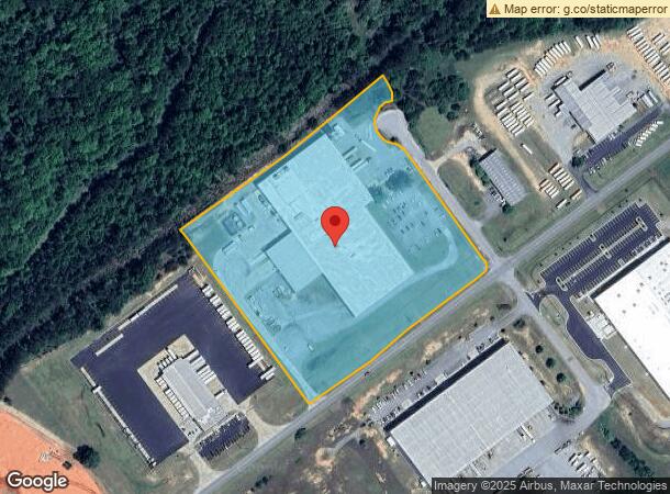  101 Lillian Dr, Macon, GA Parcel Map