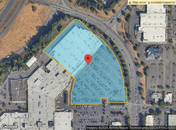  3310 S Meridian, Puyallup, WA Parcel Map