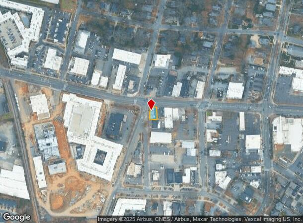 1500 Central Ave, Charlotte, NC Parcel Map
