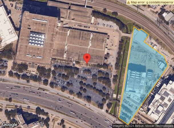  2000 N Stemmons Fwy, Dallas, TX Parcel Map