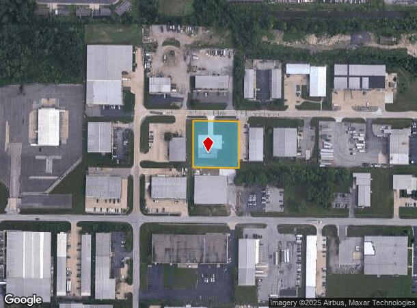  4009 Option Pass, Fort Wayne, IN Parcel Map