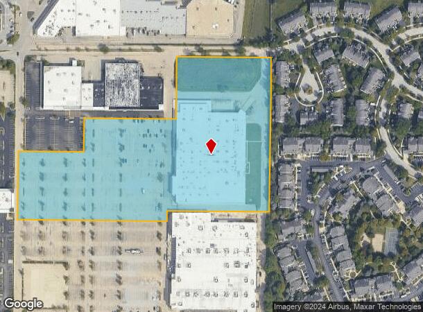  776 S Route 59, Naperville, IL Parcel Map