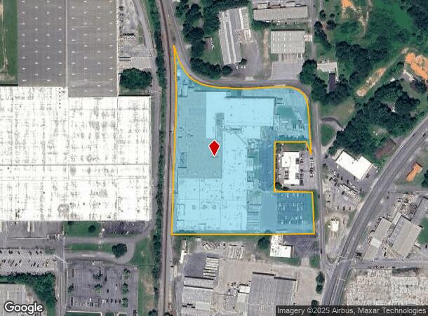 1527 Waring Rd Nw, Dalton, GA Parcel Map