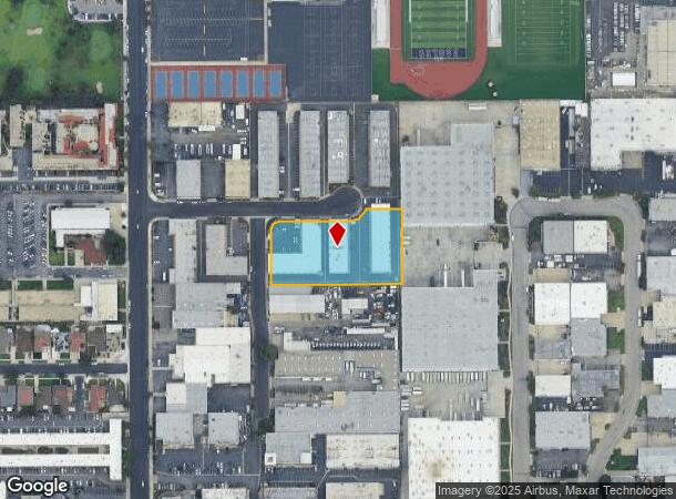 13060 Tom White Way, Norwalk, CA Parcel Map